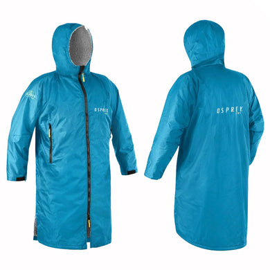 Osprey waterproof Changing Robe Teal