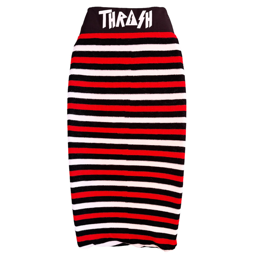 Thrash Stretch Bodyboard Sock Red White