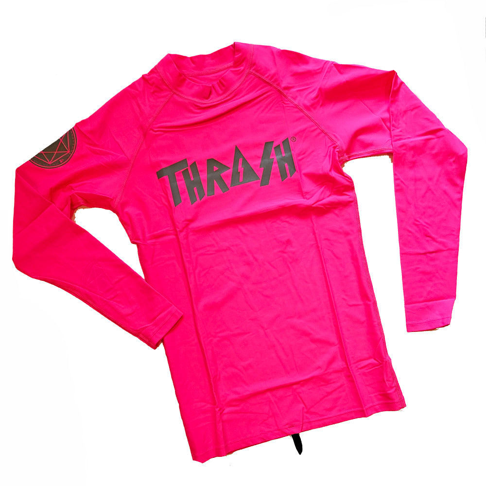Thrash travel rash top