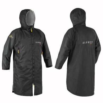 Osprey waterproof Changing Robe Black