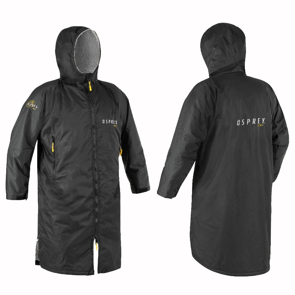 Osprey waterproof Changing Robe Black