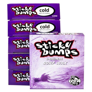 Sticky Bumps wax cold