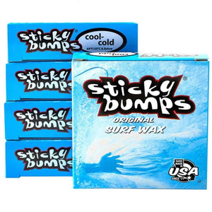 Sticky Bumps wax cold