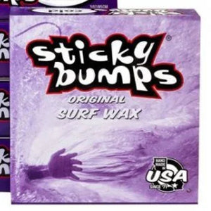 Sticky Bumps wax cold