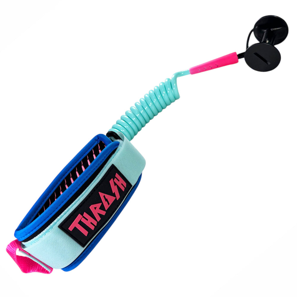 retro bodyboard bicep leash