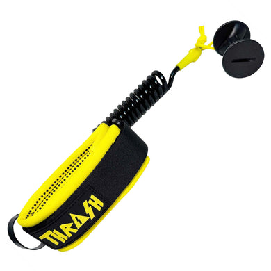 bodyboard leash yellow