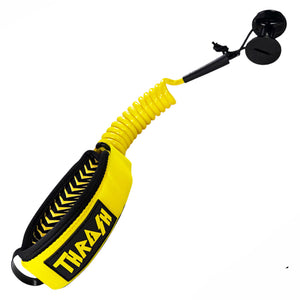 Thrash Bicep Leash all Yellow