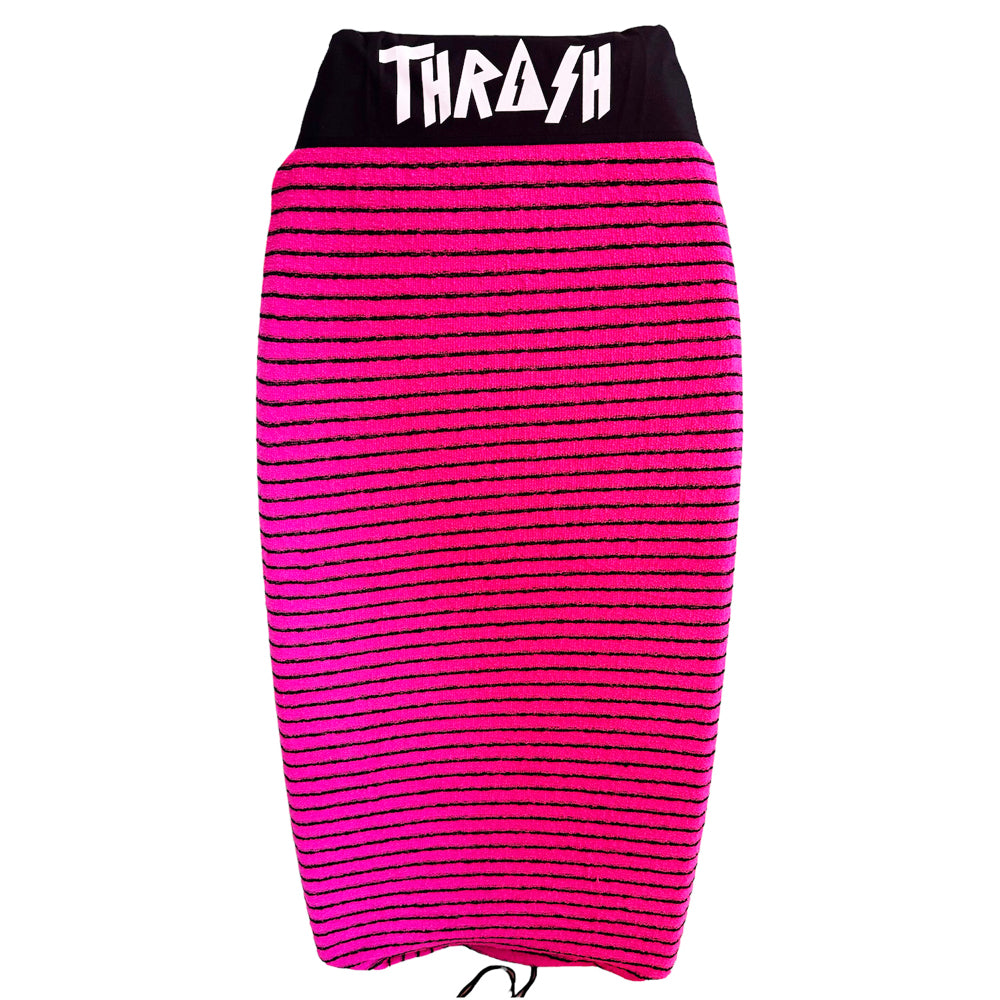 pink stretch bodyboard sock