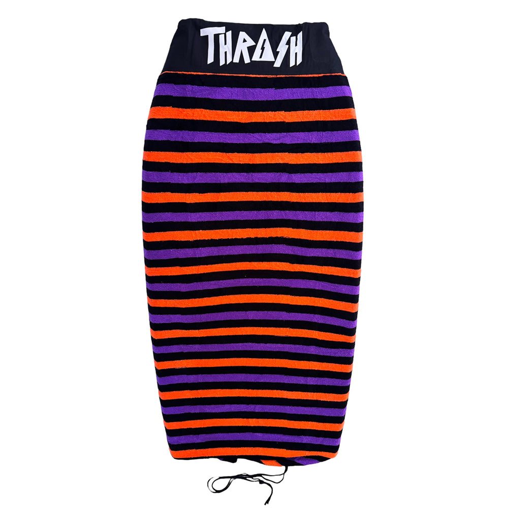 Thrash Stretch Bodyboard Sock orange purple