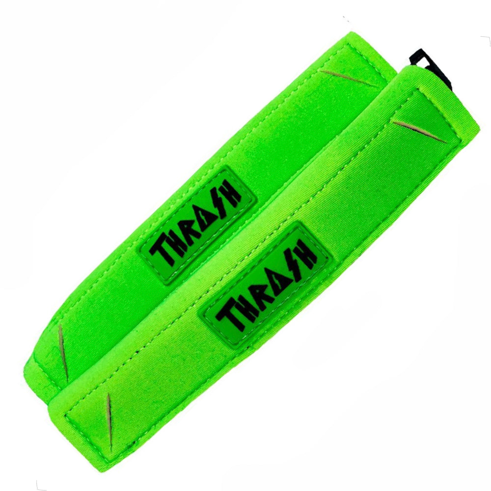 bodyboarding fin pads Green