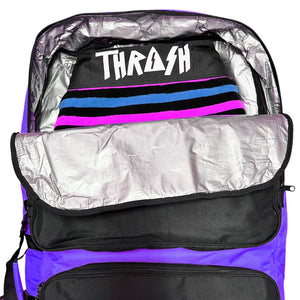 Thrash 3 bodyboard padded travel bag Purple