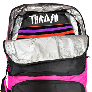 Thrash 3 bodyboard padded travel bag Pink