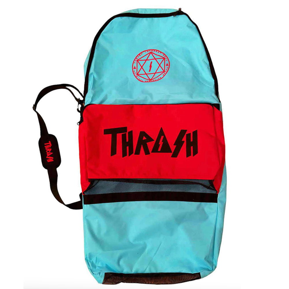 blue red bodyboard bag