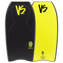 Load image into Gallery viewer, VS Ikon PE Bodyboard black