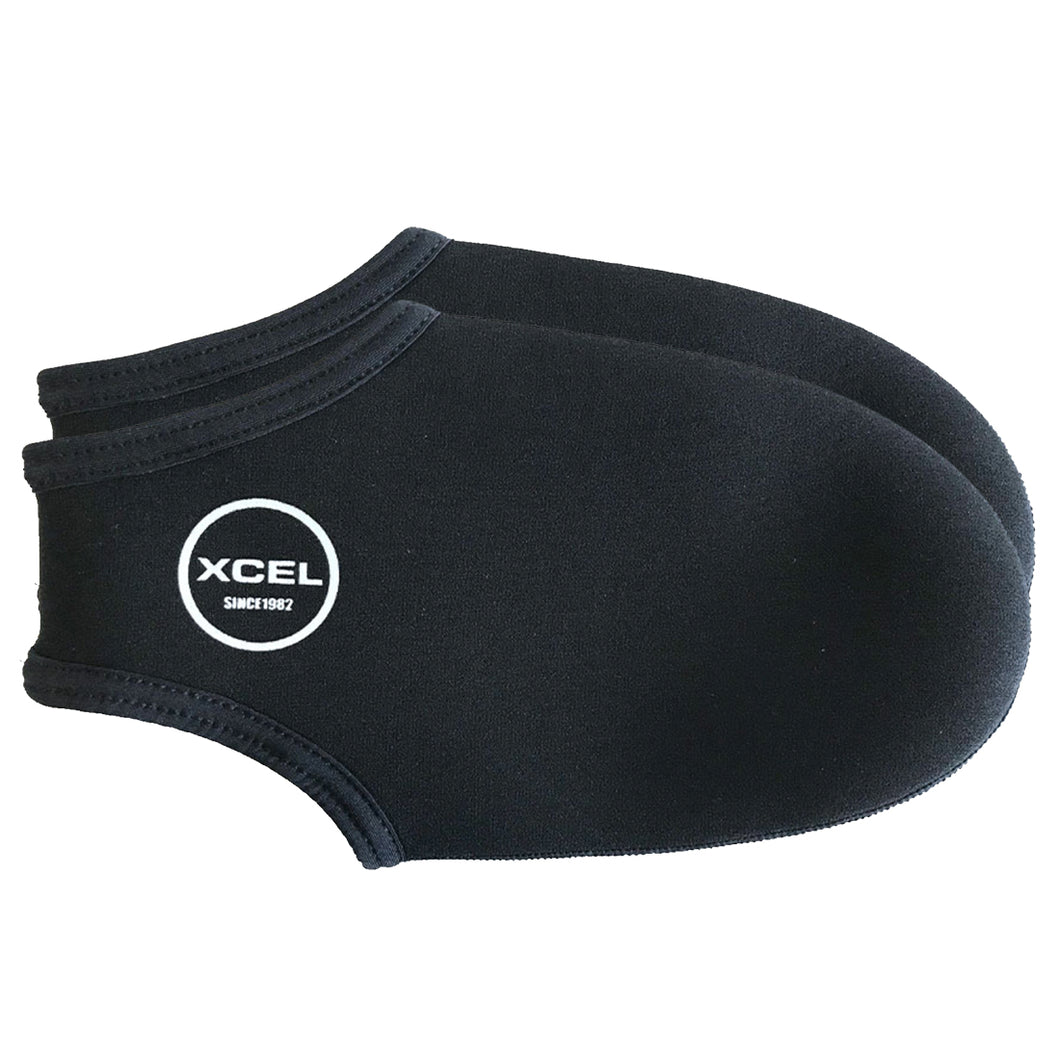 xcel Heeless Bodyboarding fin Socks