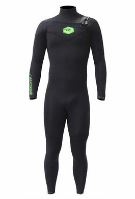Alder Freeride 4/3 Chest Zip wetsuit