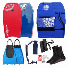 Load image into Gallery viewer, Alder Rocket full bodyboarding package deal