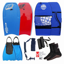 Load image into Gallery viewer, Alder Rocket full bodyboarding package deal