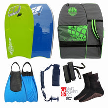 Load image into Gallery viewer, Alder Rocket full bodyboarding package deal