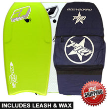 Load image into Gallery viewer, Alder Rocket bodyboarding package