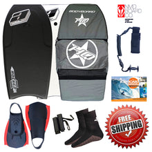 Load image into Gallery viewer, Alder Rocket Full Bodyboard Package