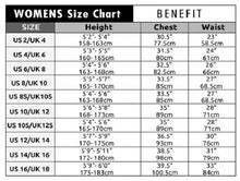 Load image into Gallery viewer, C-skins womens size guide