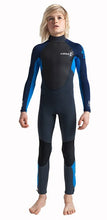 Load image into Gallery viewer, C-Skins Element 3/2 Kids Graphite/Navy