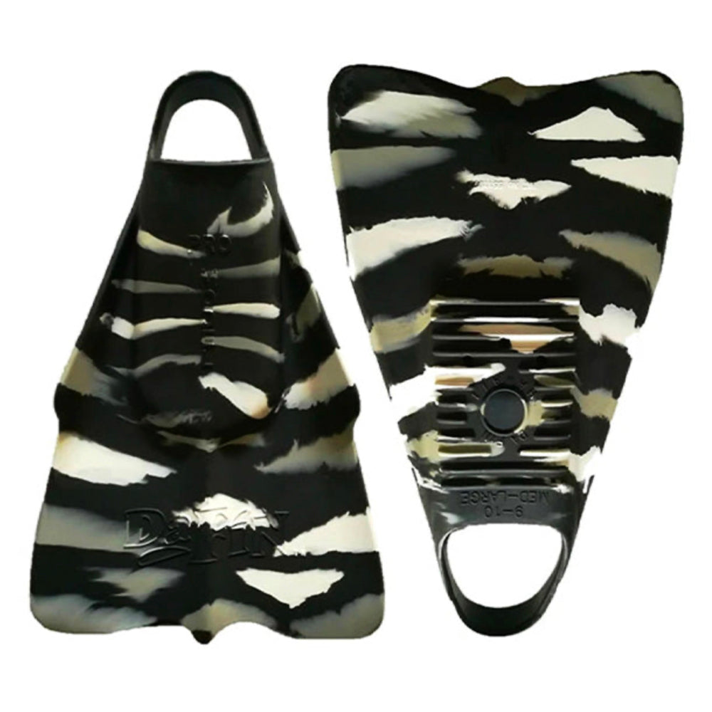 Da fin knoll Camo swim fins