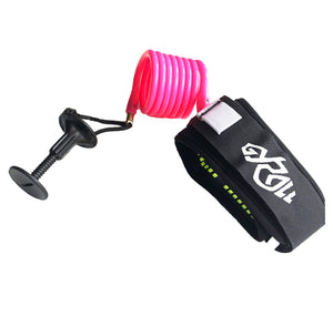 pink bodyboard leash