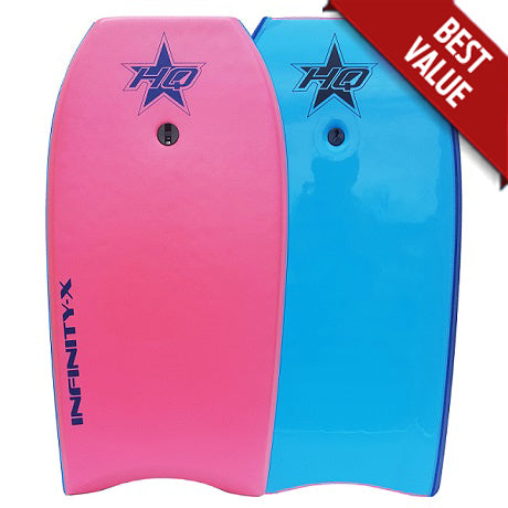 HQ Infinity-X Bodyboard Pink