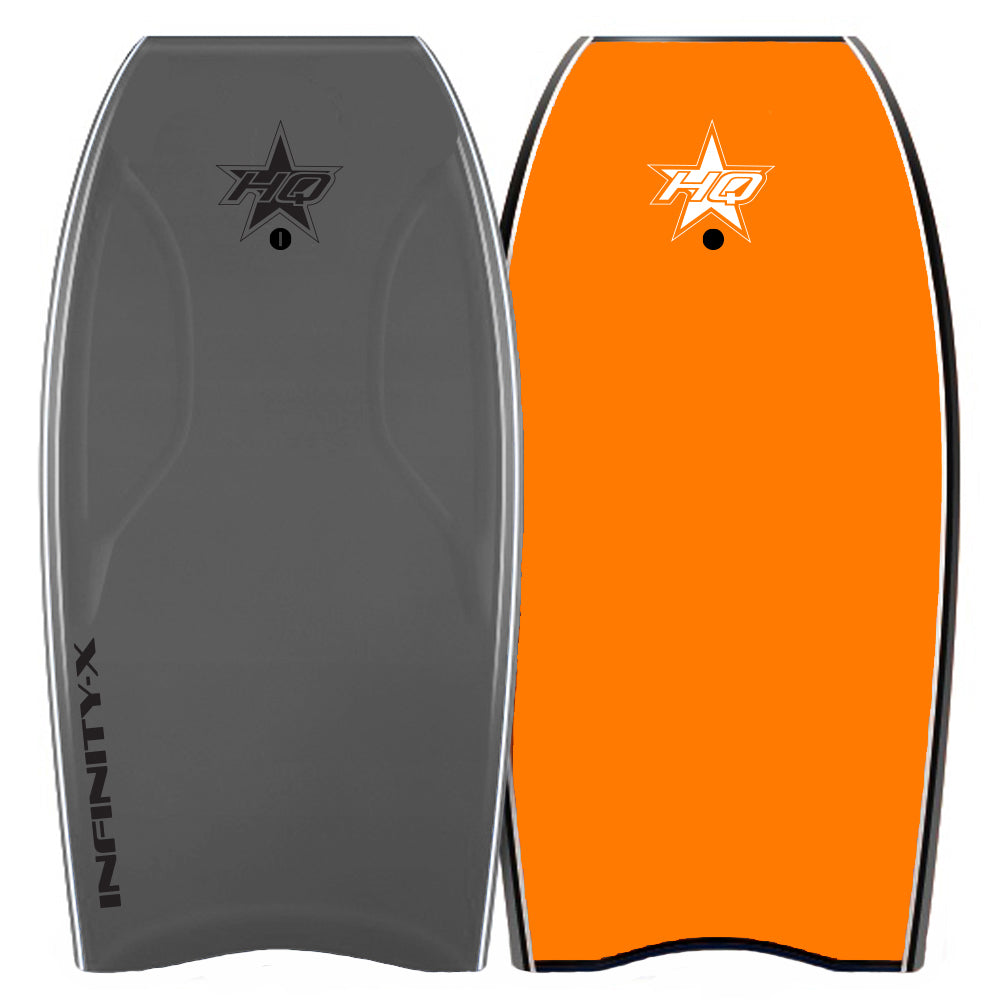 HQ Infinity-X bodyboard Gun grey