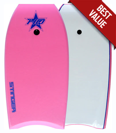 HQ Stinger Bodyboard Pink