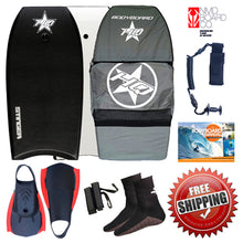 Load image into Gallery viewer, HQ Stinger Full Bodyboarding Package