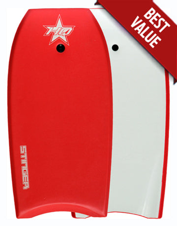 HQ Stinger bodyboard Red