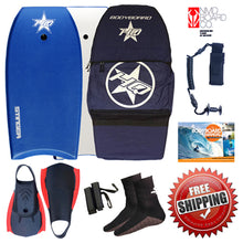 Load image into Gallery viewer, HQ Stinger Full Bodyboarding Package