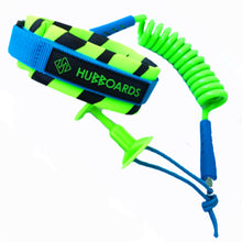 Load image into Gallery viewer, Hubboards green bicep leash
