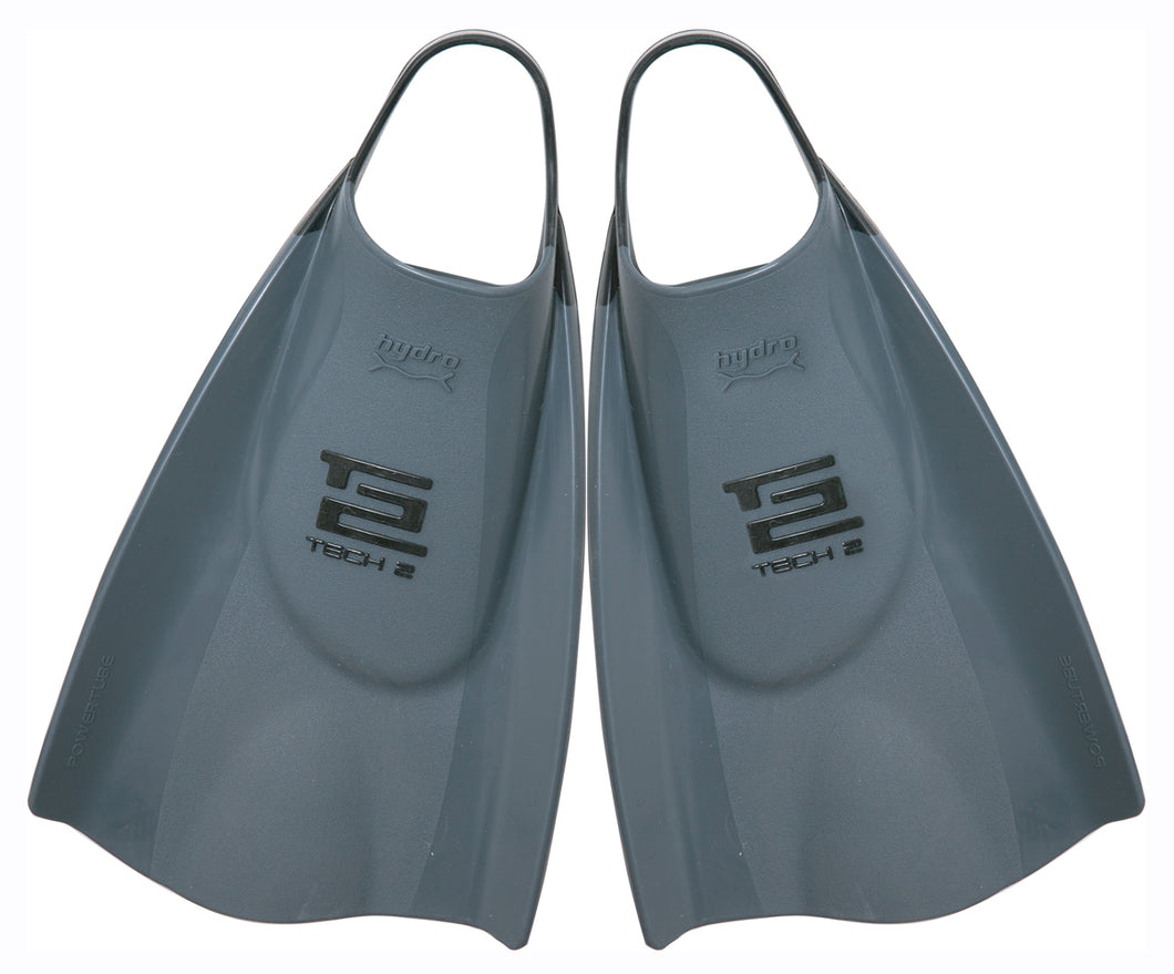 Hydro Tech 2 fins Gun Grey