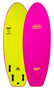 Mullet Biscuit 5' 4" Soft Surfboard