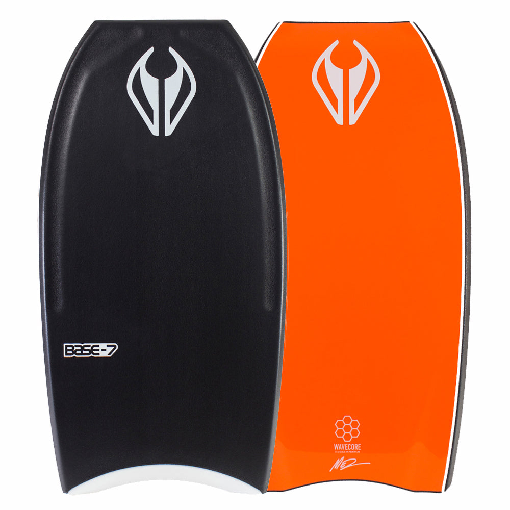 NMD Base 7 NRG Bodyboard Black Orange