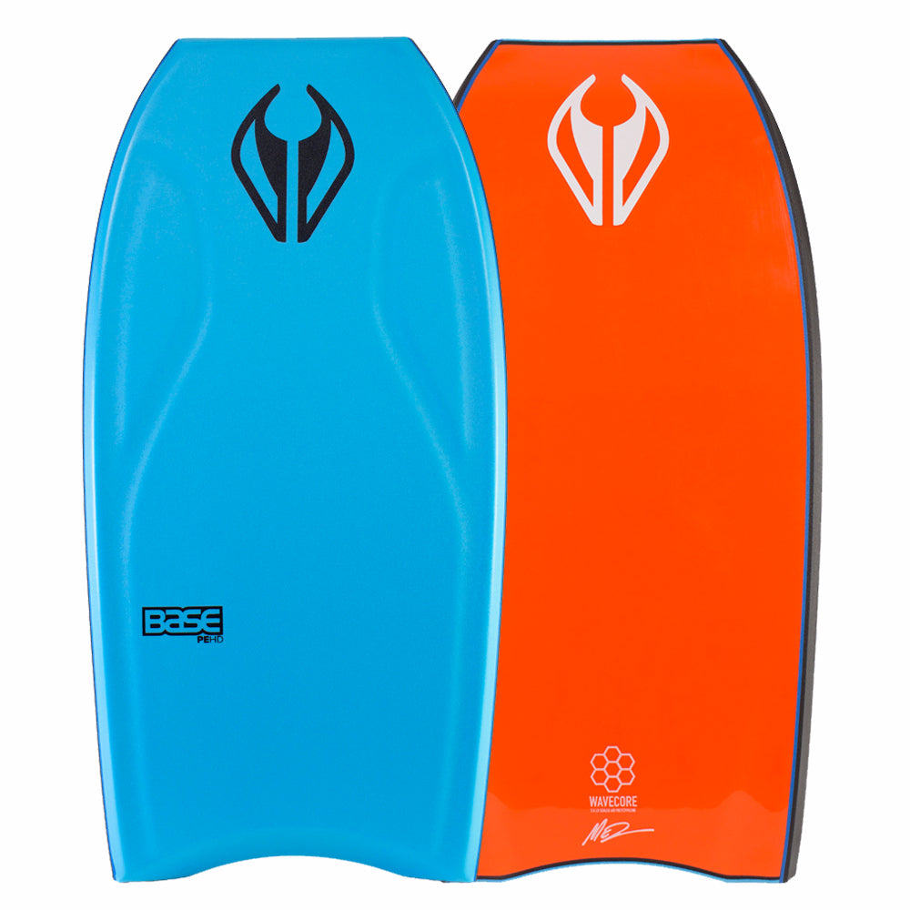 NMD Base HD Bodyboard Aqua Blue Orange