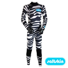 Load image into Gallery viewer, salt skin zebra wetsuit