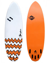 Load image into Gallery viewer, Softech JL SSS 5'8" soft surfboard
