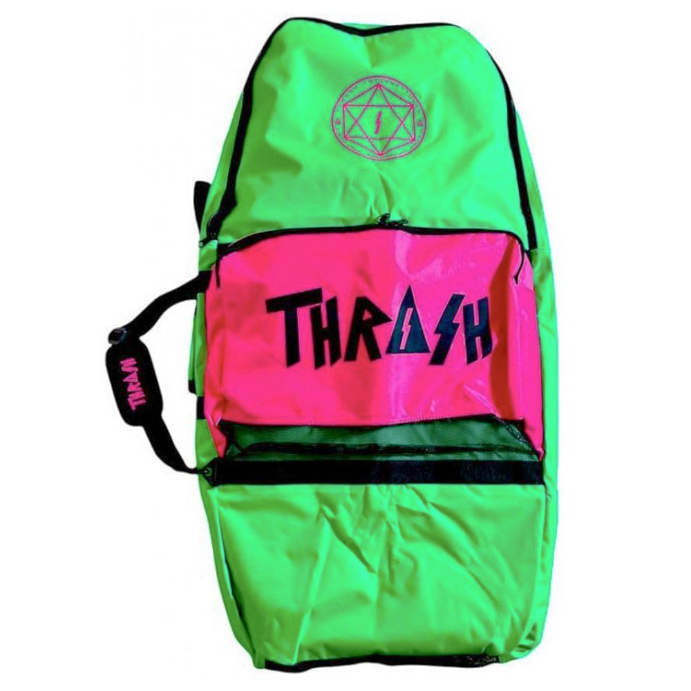 green bodyboard bag