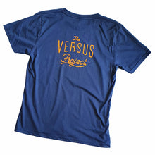 Load image into Gallery viewer, VS Versus Bodyboarding T-shirt Petrol blue
