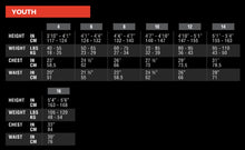 Load image into Gallery viewer, Xcel Axis X kids 5/4 winter wetsuit