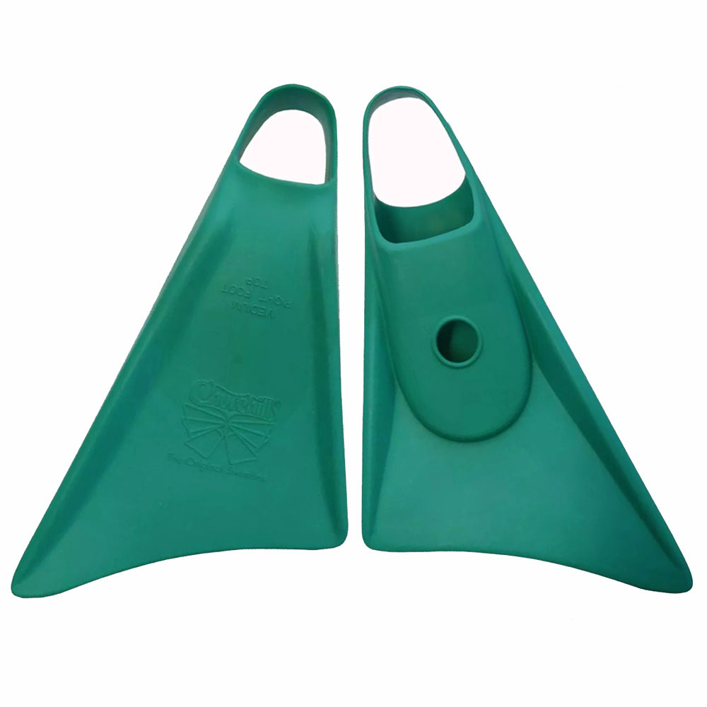 churchill fins green