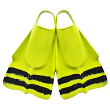 Load image into Gallery viewer, dafin slyde swim fins yellow