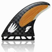 Load image into Gallery viewer, Futures Rob Machado Black Stix surfboard fins