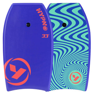 blue funky colours bodyboard uk