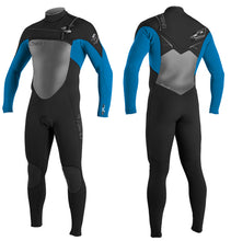 Load image into Gallery viewer, O'neill Superfreak FZ Summer wetsuit - Blk/blue